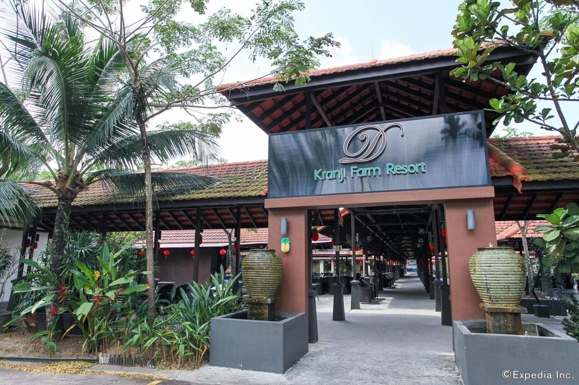 D'Kranji Farm Resort سنغافورة المظهر الخارجي الصورة