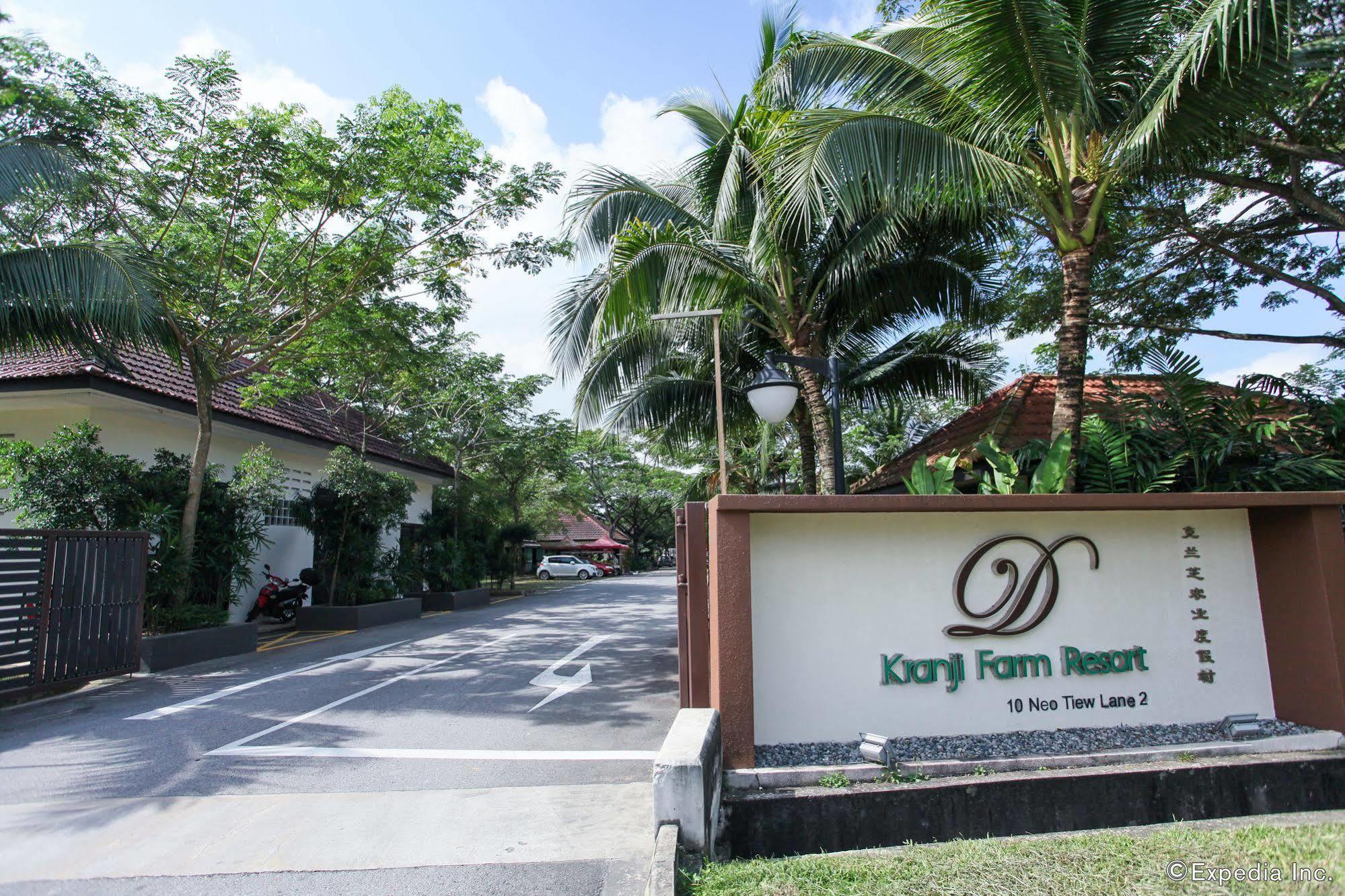 D'Kranji Farm Resort سنغافورة المظهر الخارجي الصورة